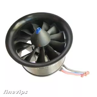 Baling-Baling duct Fan 4900kv 11 untuk Aksesoris RC Pesawat Edf 50mm