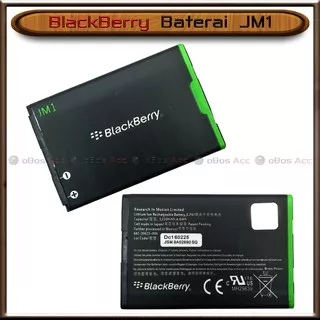 Baterai BB Blackberry Bellagio 9790 Monza 9860 JM1 Original Batre Batrai