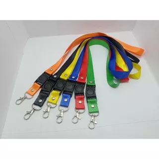 Gantungan id card lanyard 2 cm Tali id card nilon 2 cm