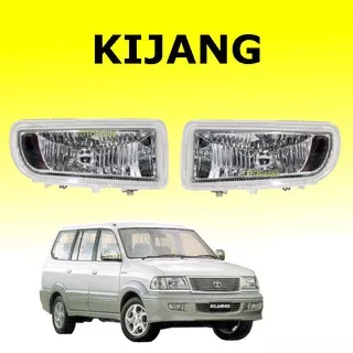 LAMPU KABUT KIJANG KAPSUL KRISTA EFI PICK UP PICKUP PU 2000 2001 2002 LGX LX LSX BUMPER BEMPER DEPAN