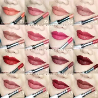 Wardah intens matte lipstik / lipstik wardah / lipstik matte wardah / intense lipstik wardah