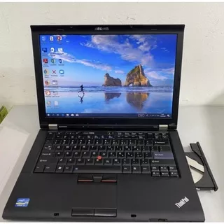 Laptop Lenovo Thinkpad T410 Ram 8gb SSD 512gb Dvd Termurah Bagus Bergaransi