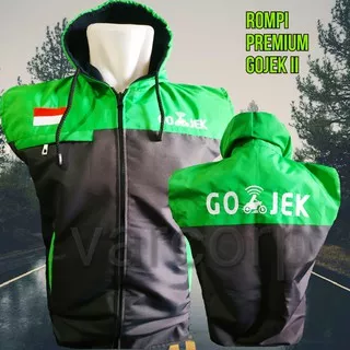 ROMPI PREMIUM ANTERIN BUKAN Gojek grab Z1U2 ABG FASHION JAKET DISTRO COWOK CEWEK GAYA TERBARU