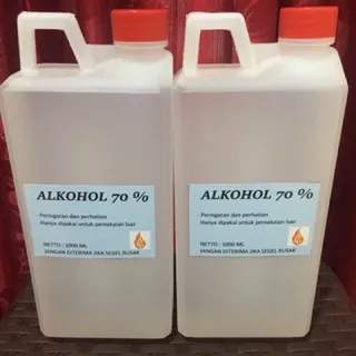 Alkohol 70% 1 Liter