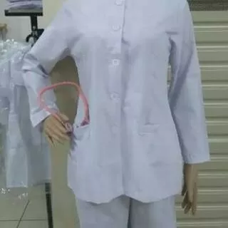 Baju perawat lengan panjang