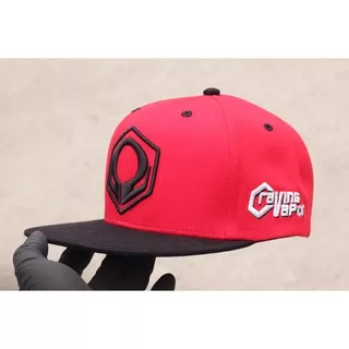 TOPI SNAPBACK H E X O H M | C R A V I N G - V A P O R | RED COLOR