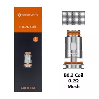 COIL BOOST 0.2 OHM  B-SERIES  FOR M100 /  AEGIS MINI2   -  ORIGINAL 100%