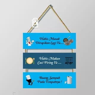 Hiasan dinding Dapur Walldecor Ruang Makan Hiasan dinding rumah Hiasan Dinding Tempat Makan