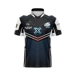 Jersey Baju Kaos Evos Suhaz terbaru 2021 baju gaming mobile legend free fire pubg fre nickname