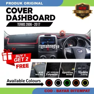 Cover Dasboard Mobil Daihatsu Terios 2006 2017 Aksesoris Alas Dasbor Karpet Pelindung Dashboard