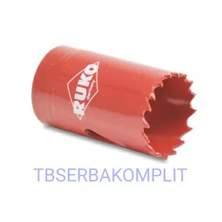 Mata Bor Besi 30mm Hole Saw Holesaw Bi-Metal Bimetal 30 mm RUKO Germany Matabor Plat Besi Alumunium