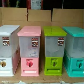 Rice Box Maspion 12 kg /Tempat penyimpan beras 12 kg