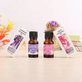 Pyria Minyak Essential Oils Aromatherapy Diffusers 10ml Vanilla - RH-15