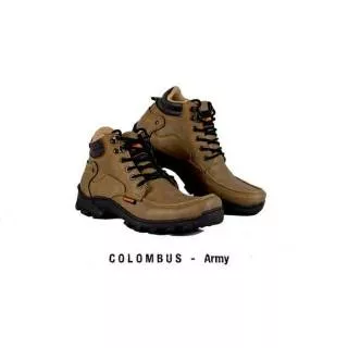 HUMM3R COLUMBUS | Sepatu Boots Pria Hummer Colombus