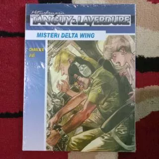 Komik Petualangan TANGUY dan LAVERDURE MISTERI DELTA WING