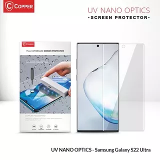 Samsung S22 Ultra - COPPER Nano UV Glue Tempered Glass