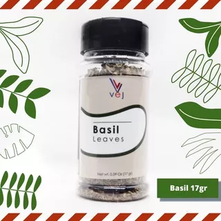 Basil / Basil Kering / Dried Basil / Daun Basil 17gr