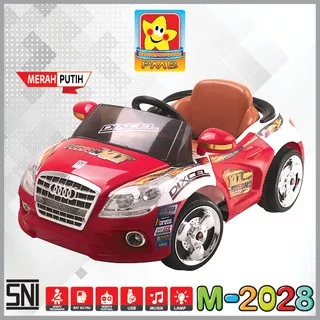 Mobil Aki Anak M2028 Mobil Mainan Anak Mainan Mobil Mobilan Mobil Anak