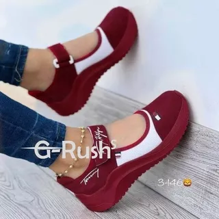 [G-RUSH] - SEPATU SANTAI WANITA TOM-MY RD019