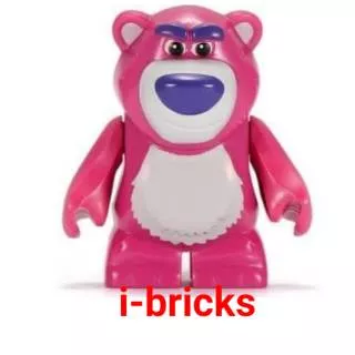 lego minifigures toy story Lotso