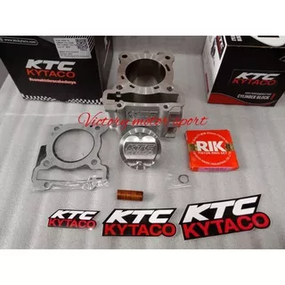 blok ktc nmax aerox 65 mm carbon silicone blok 65 nmax aerox Lexy R15 V3 xsr Vixion new Vva mt15 cramic ktc kytaco original