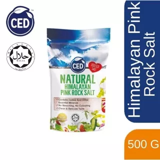 Garam Himalaya CED Himalayan Pink Rock Salt Original Pack 500gr original pack / 250gr repack