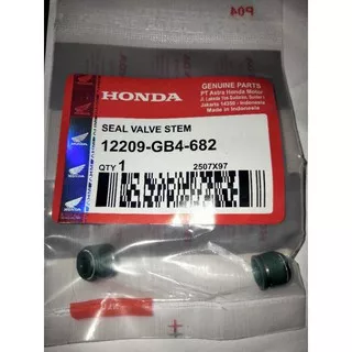 seal klep Valve Honda beat esp vario110 Scoopy ESP grand Supra Revo fi/absolute asli honda