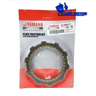 Kampas Kopling set Plat Kopling YAMAHA Vixion Lama, Byson, Scorpio, Jupiter MX 3c1-WE63A-00 KAMPAS KOPLING VIXION OLD CLUTCH PLATE KAMPAS KOPLING JUPITER MX