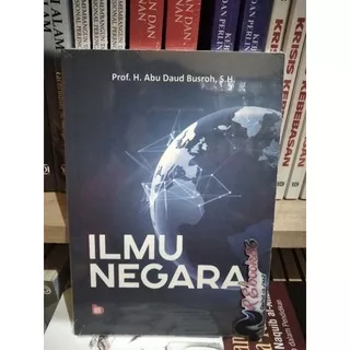 Ilmu Negara - Prof. Dr.H. Abu Daud Busroh #BA