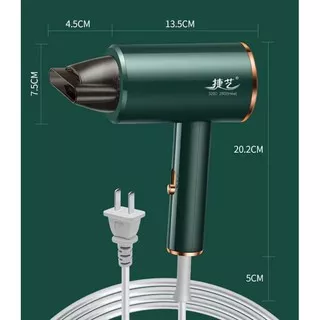 HAIR DRYER HAMMER BLUE RAY ION/PENGERING RAMBUT BLUE RAY ION
