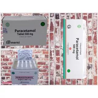 Paracetamol Tablet Pim // Berno // Mersi