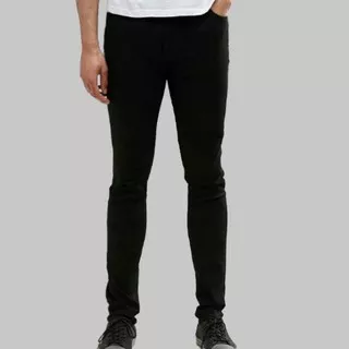 New Produk CELANA JEANS Pria Soft Panjang Plain Skinny Slim Fit Meral Levi`s Kerja Santai Main Touri