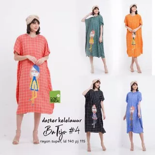 Baju Tidur Daster Kelelawar Rayon Jumbo Bu Tejo 4  Kekinian Semerbak Batik