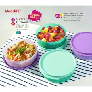 Moorlife spuntino/wadah makan