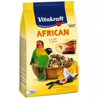 Vitakraft African for African Small Parrot 750 gr. Makanan burung Parrot Kecil / Love Bird