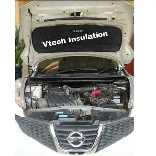 Nissan juke Ekslusif peredam panas dan suara kap mesin Vtech