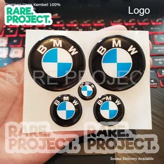 LOGO BMW EMBLEM NMAX DAN AEROX STICKER NMAX STICKER MOTOR NMAX 1 SET PENGGANTI EMBLEM YAMAHA MURAH