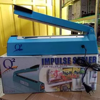 Impulse sealer 30cm Q2/ alat press plastik/alat pres plastik 30cm / Impulse Sealer PFS 300/GSF 2300