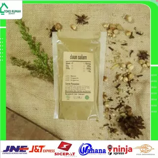 BUBUK DAUN SALAM 1 KG - Syzygium Polyanthum - MURNI - JSR