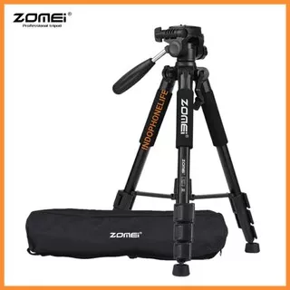 ZOMEI Q 111 [Q111] PROFESSIONAL PANHEAD PORTABLE FLUID PAN HEAD TRIPOD TRAVEL