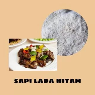 BUMBU TABUR SAPI LADA HITAM 50gr