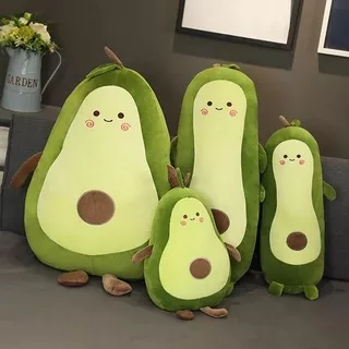 Boneka Bantal Dan Guling Karakter Avocado / Boneka Alpukat Murah