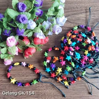 Gelang Bintang GK 154 Gelang Anak-anak Aksesoris Gelang Tangan