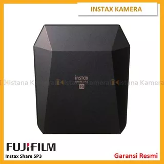 Fujifilm instax SHARE SP-3 Smartphone Printer (Black)