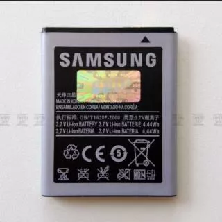 Baterai Original Samsung Galaxy Y Neo Duos GT S5312 Batre Batrai