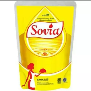 Minyak Sovia 2 liter