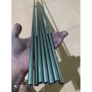 Pipa stainless seamles 316 od 8mm id 6mm x 1m untuk paser ikan