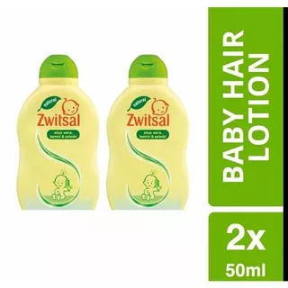 Zwitsal baby hair Lotion natural 100 ml ( 2 x  50 ml )