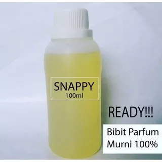 Bibit Parfum Laundry Snappy 100ml