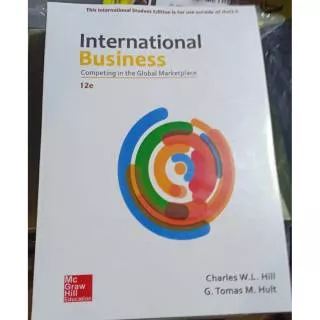 International business 12e by,,,,Carles W,L Hill